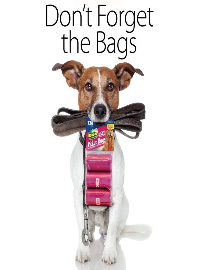 OdoBan Pet Waste Pickup Bags, 120 Count - Image 2